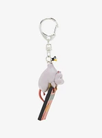Studio Ghibli Spirited Away Boh Mouse 3D Keychain