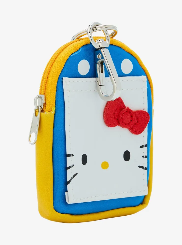 Sanrio Hello Kitty Backpack Coin Purse Keychain - BoxLunch Exclusive