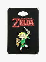 The Legend of Zelda Link Enamel Pin - BoxLunch Exclusive
