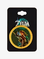 Nintendo The Legend of Zelda: Tears of The Kingdom Link Portrait Enamel Pin - BoxLunch Exclusive