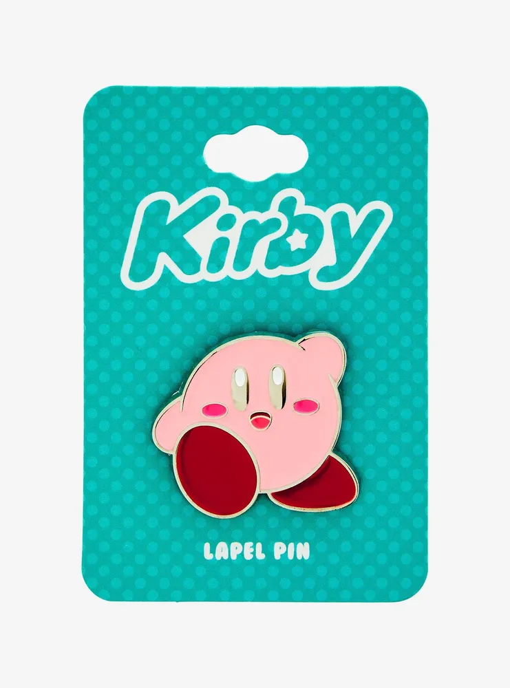 Nintendo Kirby Waving Enamel Pin - BoxLunch Exclusive