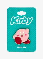 Nintendo Kirby Waving Enamel Pin - BoxLunch Exclusive