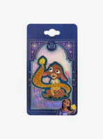 Disney Wish Valentino and Star Glittery Enamel Pin - BoxLunch Exclusive