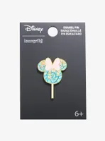 Loungefly Disney Minnie Mouse Blue Lollipop Enamel Pin - BoxLunch Exclusive
