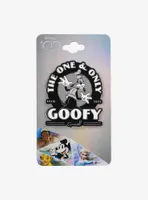 Disney 100 Goofy Tonal Portrait Enamel Pin - BoxLunch Exclusive