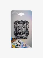 Disney 100 Mickey Mouse Steamboat Willie Poster Enamel Pin - BoxLunch Exclusive