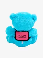 Squid Game: The Challenge Blue Teddy Bear Plush