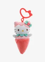 Sanrio Hello Kitty and Friends Ice Cream Character Plush Blind Box Clip-On