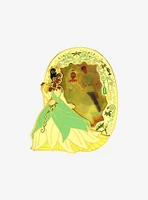 Loungefly The Princess And The Frog Tiana Lenticular Enamel Pin