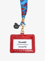 Loungefly Hello Kitty 50th Anniversary Lanyard & Cardholder