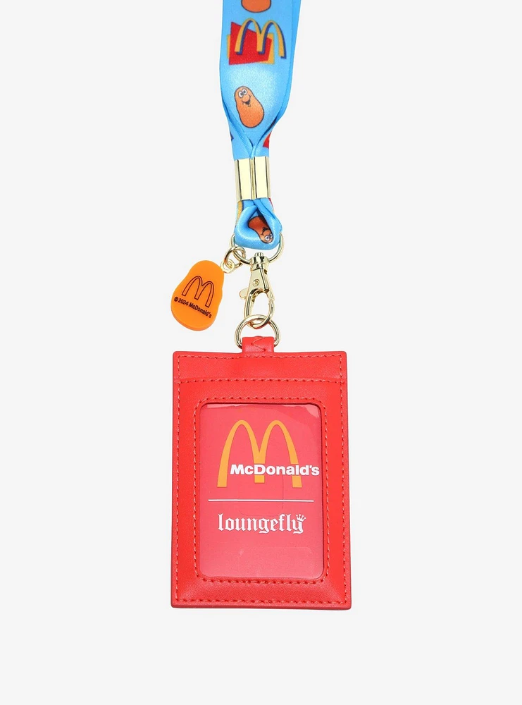 Loungefly McDonald's Chicken McNugget Lanyard