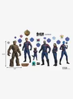 Marvel Guardians of the Galaxy: Vol. 3 Peel & Stick Wall Decals