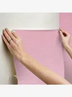 Pink Aura Ombre Peel & Stick Wallpaper Mural