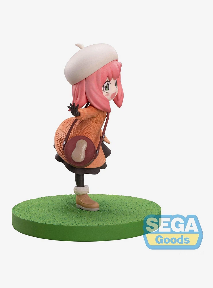 SEGA Spy X Family Luminasta Anya Forger (Ooting Ver.) Figure