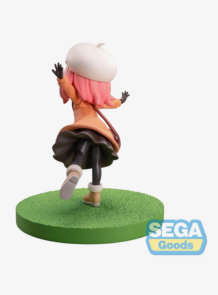 SEGA Spy X Family Luminasta Anya Forger (Ooting Ver.) Figure