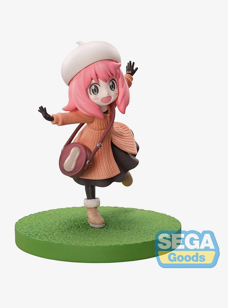 SEGA Spy X Family Luminasta Anya Forger (Ooting Ver.) Figure