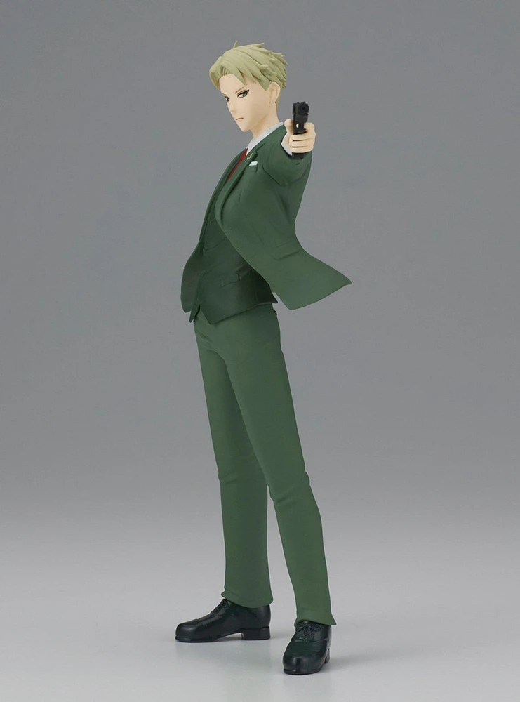 Banpresto Spy X Family Vibration Stars Loid Forger Figure