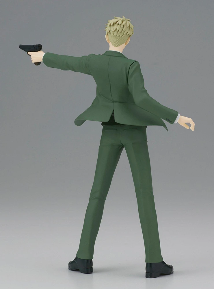 Banpresto Spy X Family Vibration Stars Loid Forger Figure