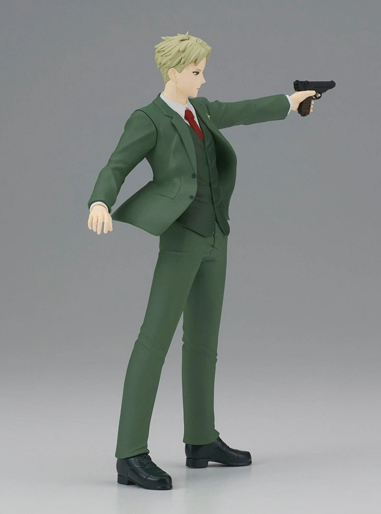 Banpresto Spy X Family Vibration Stars Loid Forger Figure