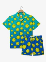 OppoSuits Smiles Allover Print Woven Button-Up - BoxLunch Exclusive