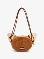 Gremlins Gizmo Fuzzy Figural Crossbody Bag