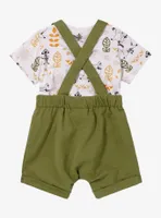 Disney The Lion King Simba Infant Overall Set - BoxLunch Exclusive