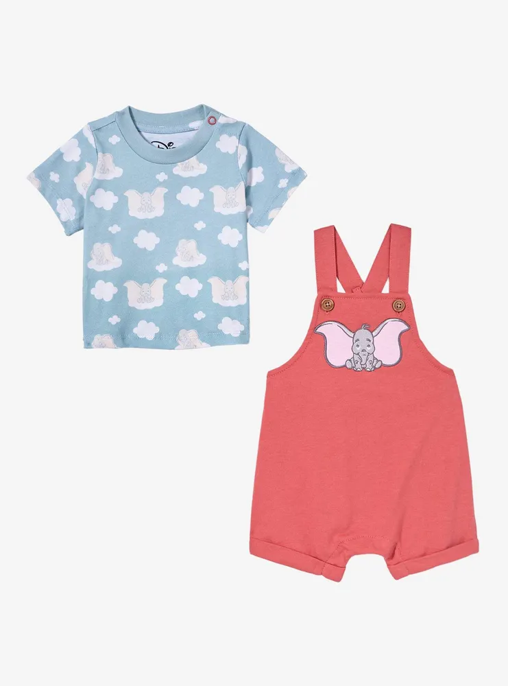 Disney Dumbo Infant Overall Set — BoxLunch Exclusive