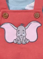 Disney Dumbo Infant Overall Set — BoxLunch Exclusive