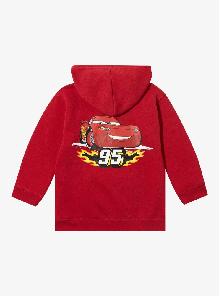 Disney Pixar Cars Lightning McQueen Icons Toddler Hoodie - BoxLunch Exclusive