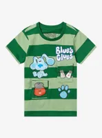 Blue's Clues Striped Flip Toddler Shirt - BoxLunch Exclusive