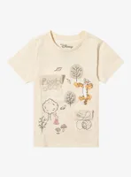 Disney Winnie the Pooh and Friends Flip Toddler T-Shirt - BoxLunch Exclusive