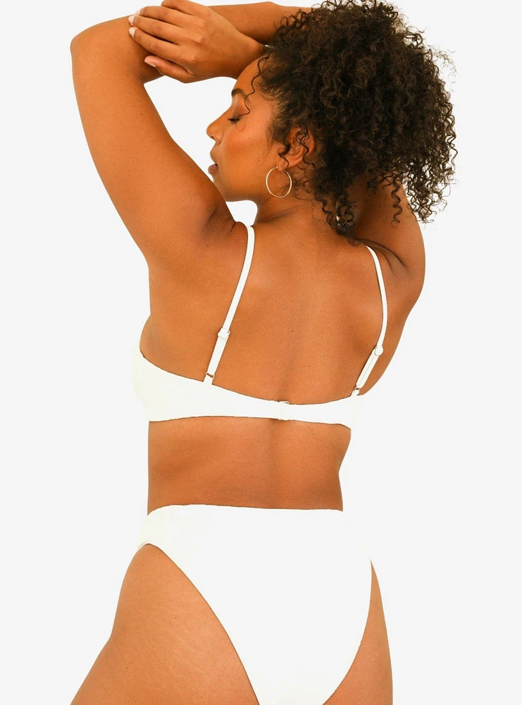 Dippin' Daisy's Zen Swim Top White