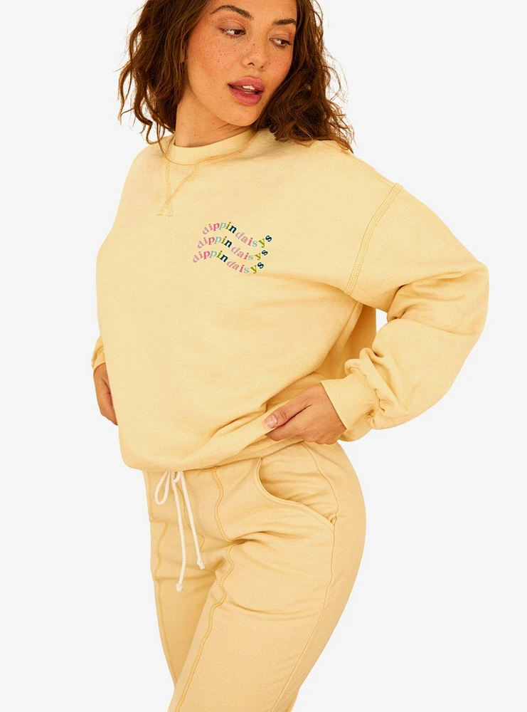 Dippin' Daisy's DD Wave Crewneck Sweatshirt