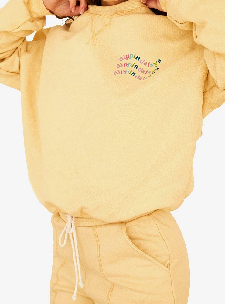 Dippin' Daisy's DD Wave Crewneck Sweatshirt