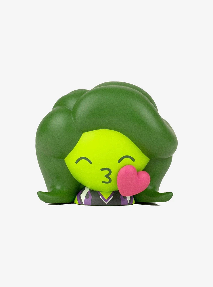 Marvel She-Hulk Kissy MEGAMOJI Bust Figure by 100% Soft