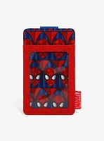 Loungefly Marvel Spider-Man Stained Glass Cardholder — BoxLunch Exclusive