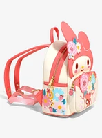Loungefly Sanrio My Melody Figural Floral Mini Backpack — BoxLunch Exclusive