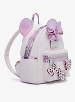 Loungefly Disney Minnie Mouse Pink Butterfly Mini Backpack — BoxLunch Exclusive