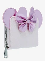 Loungefly Disney Minnie Mouse Pink Butterfly Wallet — BoxLunch Exclusive