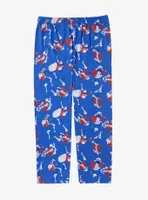 One Piece Monkey D. Luffy Poses Sleep Pants - BoxLunch Exclusive