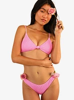 Dippin' Daisy's Nocturnal Swim Bottom Pink Stripe