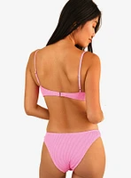 Dippin' Daisy's Nocturnal Swim Bottom Pink Stripe