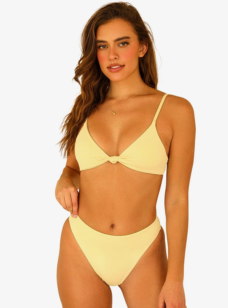 Dippin' Daisy's Zen Swim Top Pale Yellow