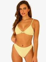 Dippin' Daisy's Zen Swim Top Pale Yellow