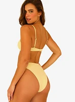 Dippin' Daisy's Zen Swim Top Pale Yellow