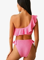 Dippin' Daisy's Poppi Swim Bottom Pink Stripe