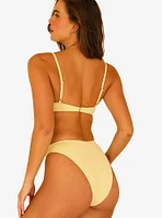 Dippin' Daisy's Seashore Swim Bottom Pale Yellow