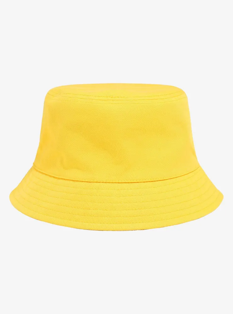 Sanrio Pompompurin Reversible Gingham Bucket Hat