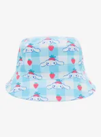 Sanrio Cinnamoroll Reversible Gingham Bucket Hat - BoxLunch Exclusive