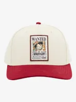 One Piece Monkey D. Luffy Wanted Poster Cap - BoxLunch Exclusive